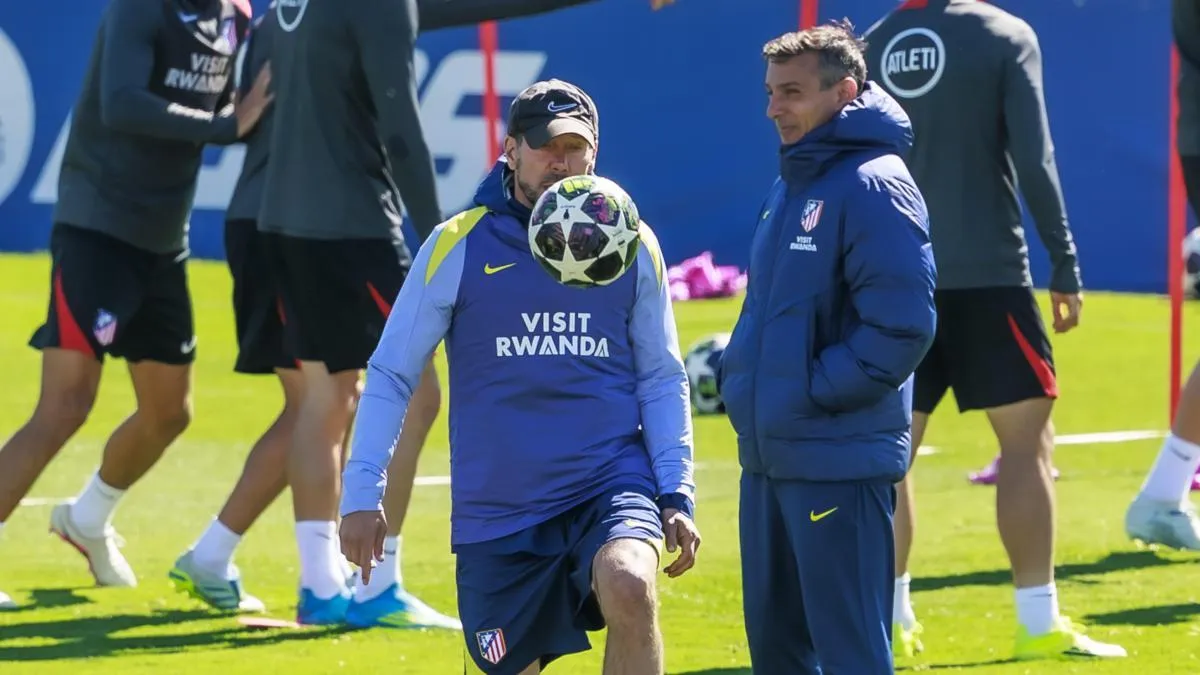 
                                                                                                      Simeone se guarda las palabras antes del Barça: “Todo lo que imaginemos puede ser solo imaginación”
                                                                                                  