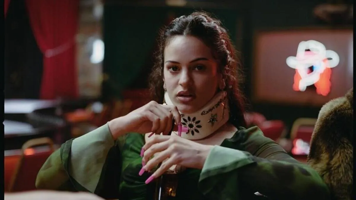
                                                                                                                                   ¿Cuándo y cómo aparece Rosalía en 'Euphoria'?
                                                                                                                               