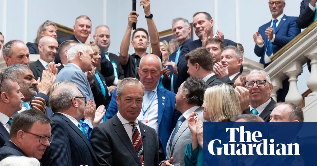 Reform UK accused of ‘betraying’ election pledges after council tax rises