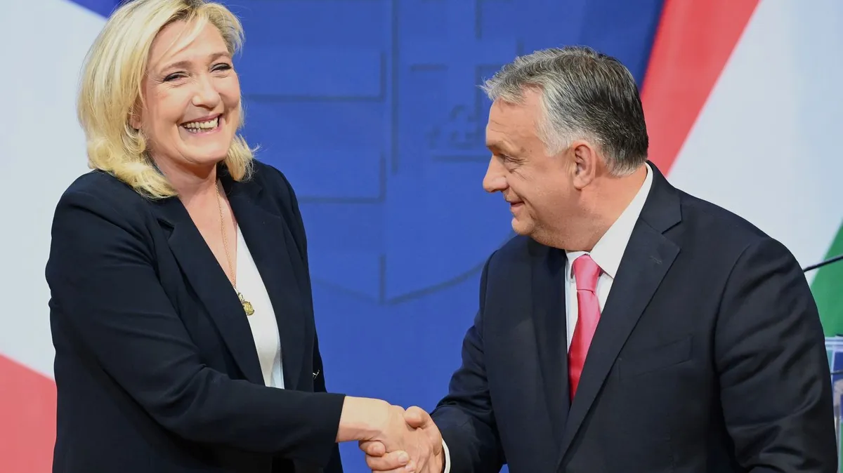 Défaite de Viktor Orban en Hongrie : le Rassemblement national perd son principal allié européen