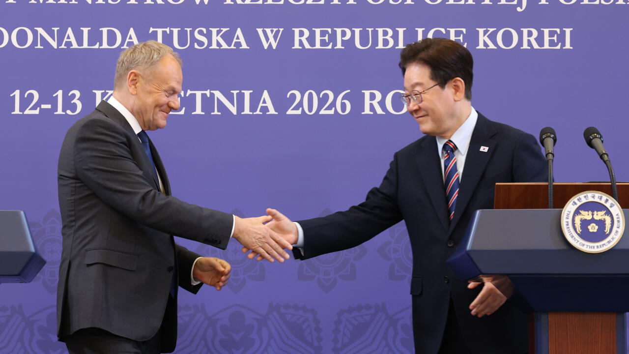 Donald Tusk à Séoul pour sceller le partenariat de défense entre la Pologne et la Corée du Sud