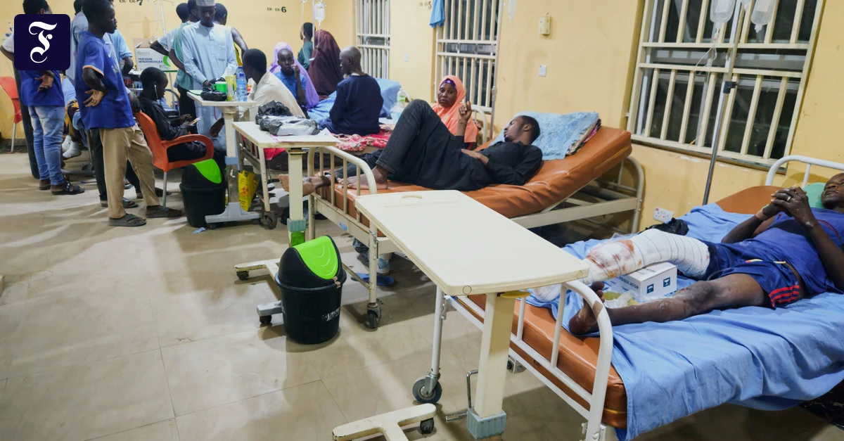 Luftangriff in Nigeria: Berichte über Massaker auf Wochenmarkt