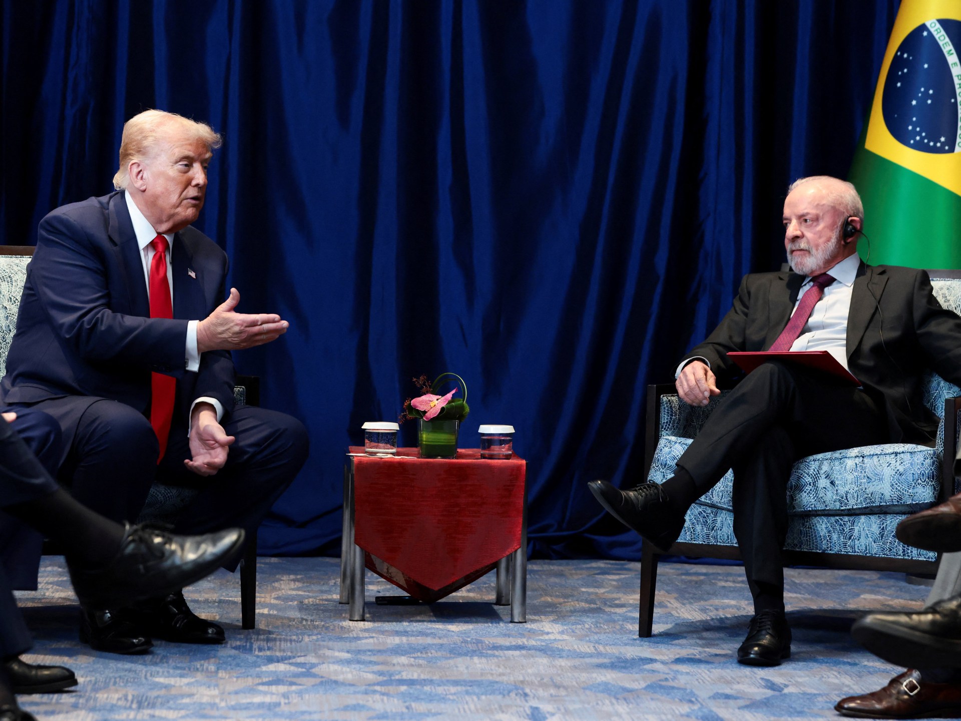 Trump and Lula hold phone call to discuss US tariffs on Brazil, sanctions