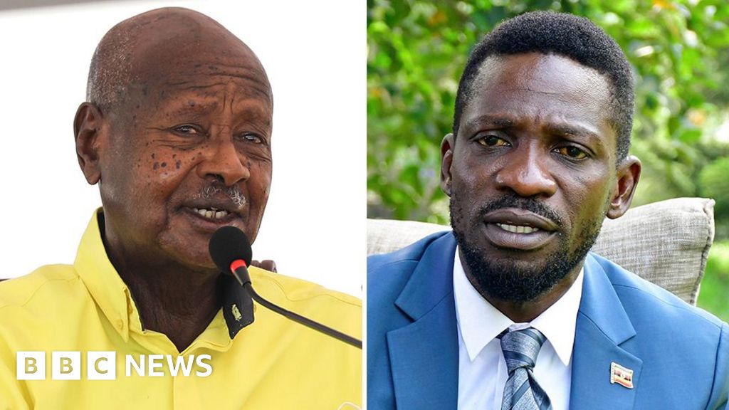 The musician and the strongman leader - what you need to know about Uganda's election