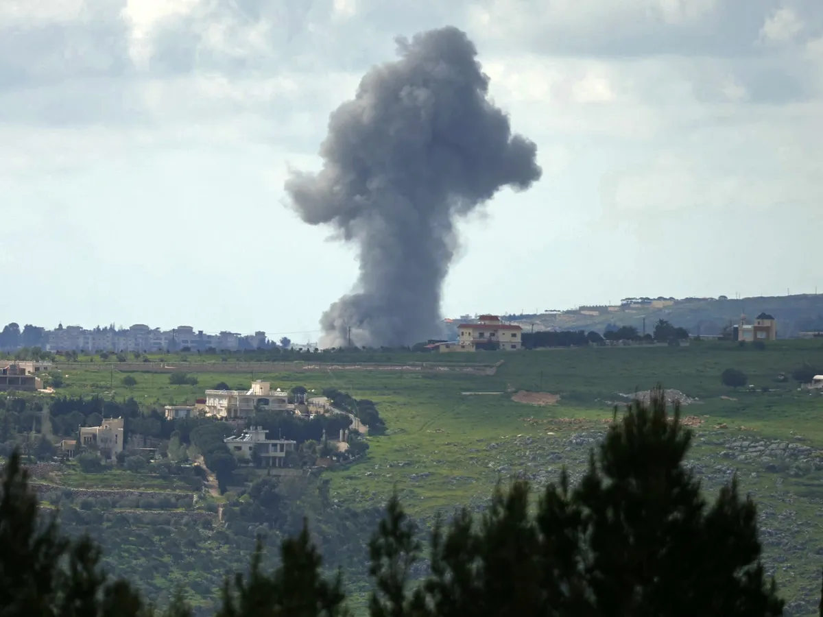 At least six killed in Israeli strikes in southern Lebanon