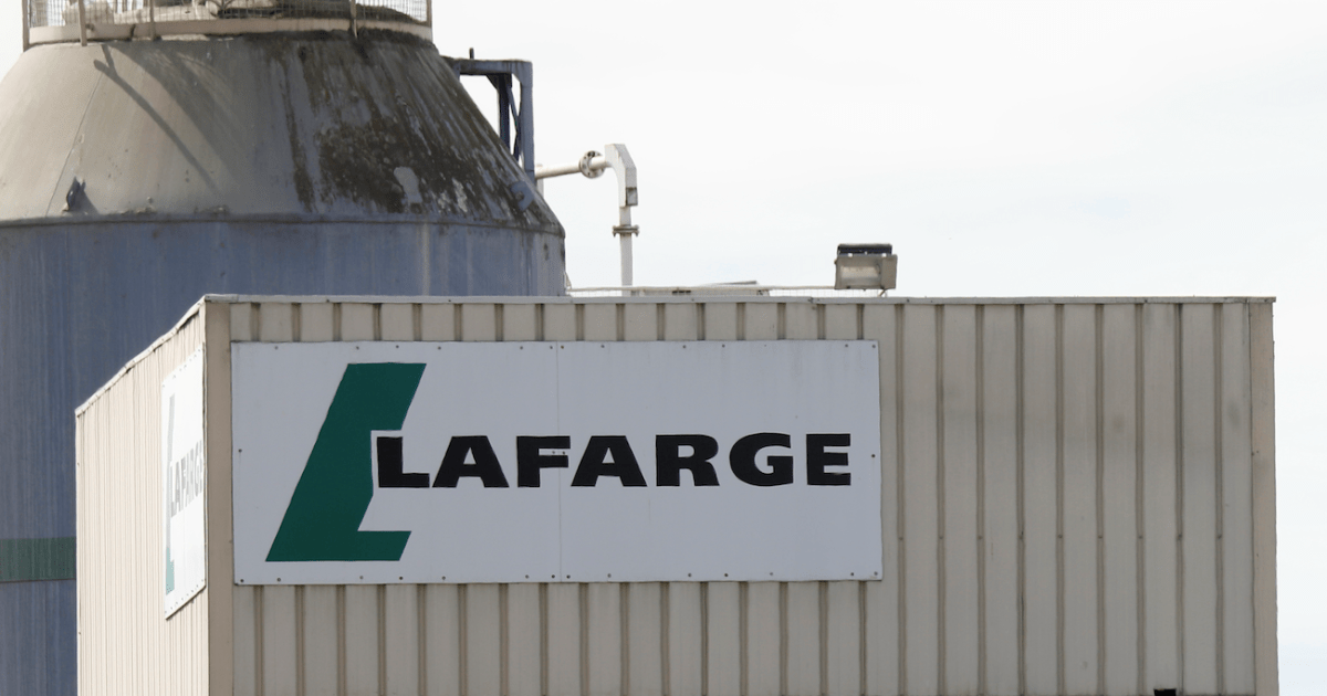 Cement company Lafarge found guilty in Syria terrorism financing case