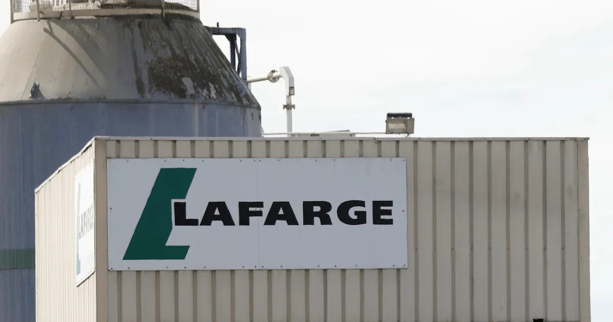 Cement company Lafarge found guilty in Syria terrorism financing case