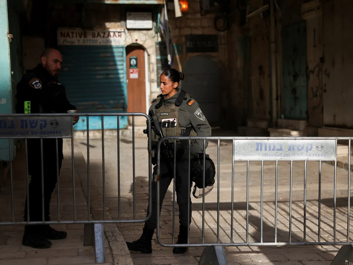 Israel is trying to change Jerusalem’s religious identity