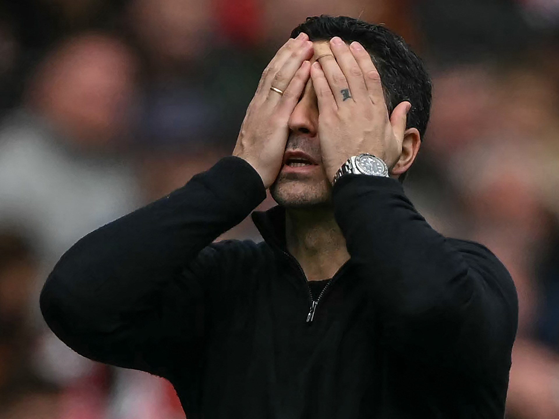 ‘Drinking Arsenal tears’: How the Gunners’ stumble sparked a meme frenzy