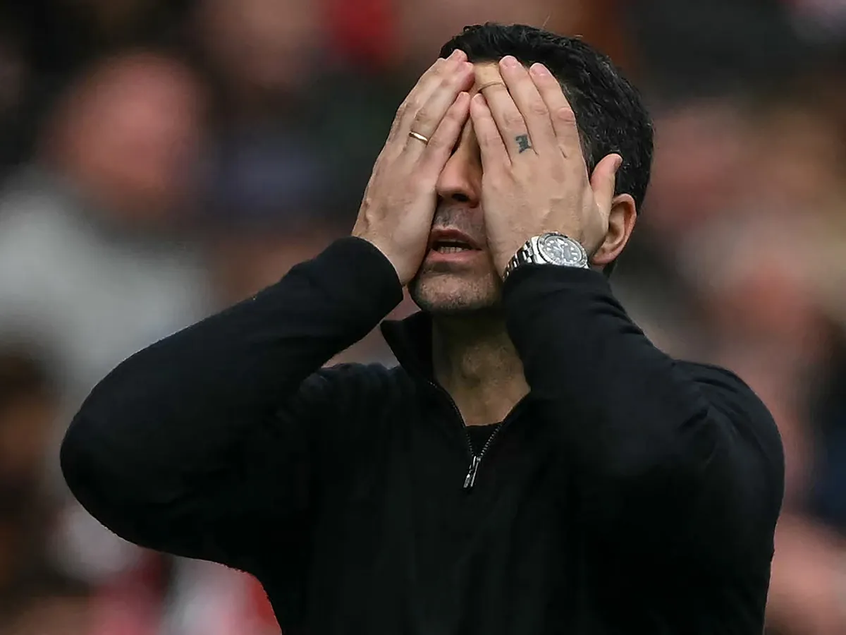 ‘Drinking Arsenal tears’: How the Gunners’ stumble sparked a meme frenzy