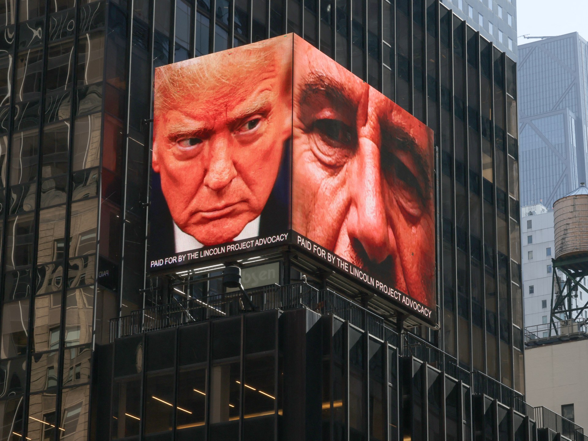 US judge dismisses Trump’s $10bn lawsuit against WSJ over Epstein story