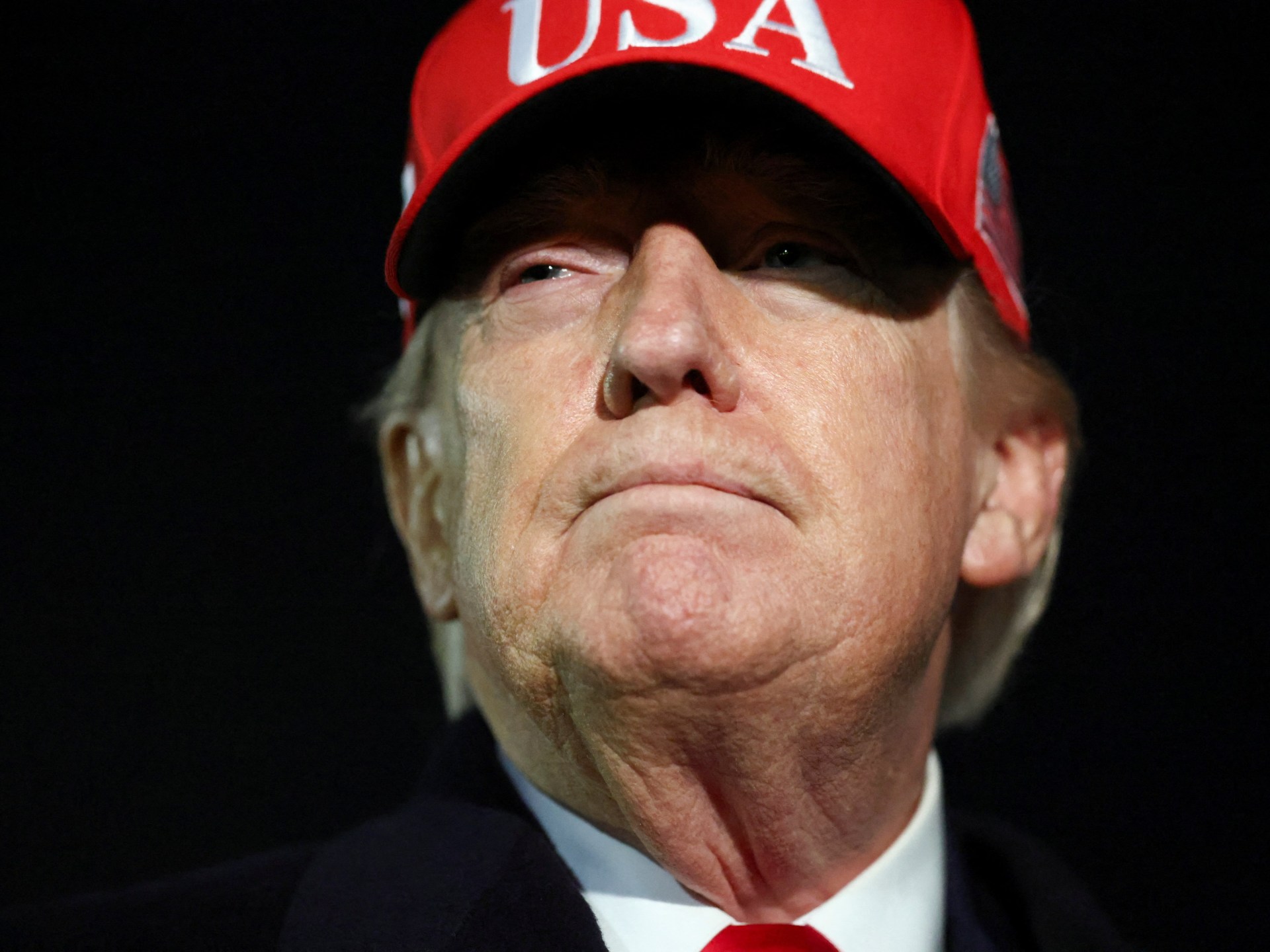 Trump says Iranian ships will be ‘eliminated’ as US naval blockade begins