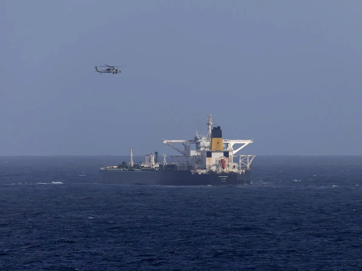 US seizes fifth oil tanker as Venezuela pressure campaign continues