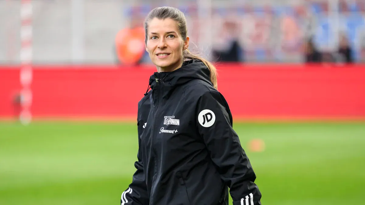 Marie-Louise Eta bei Union Berlin: „Da muss man sich streckenweise schämen“