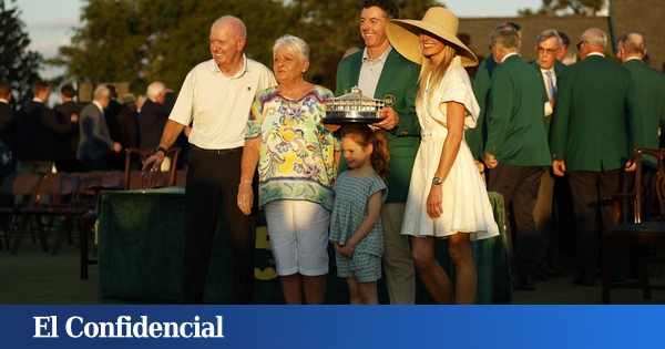 Rory McIlroy, antes de ser leyenda, miró a sus padres y sonrió: "Estaban equivocados"
