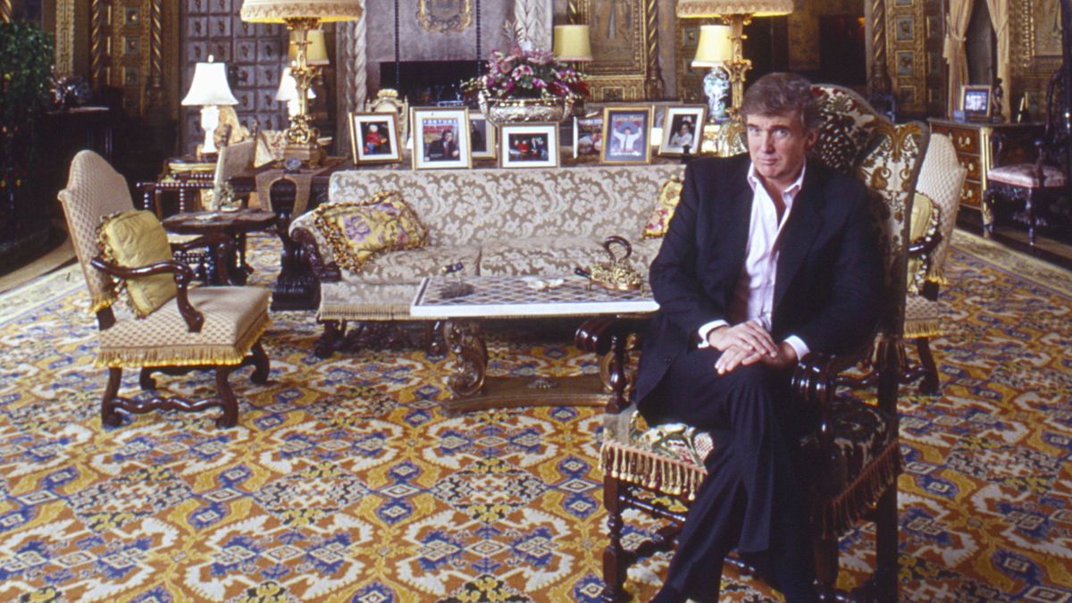 Donald Trump: Superreiche, Superstars, Partys mit Populisten – Aus dem Innern von Mar-a-Lago