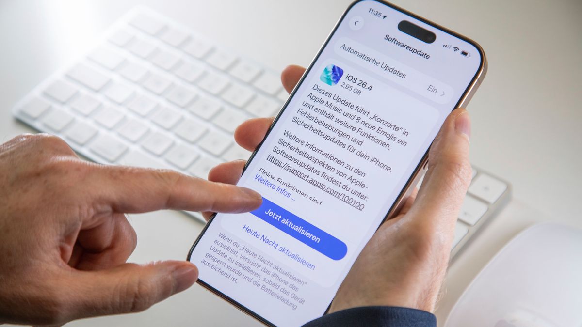 iPhone-Updates: So schaffen Sie endlich Platz im Speicher