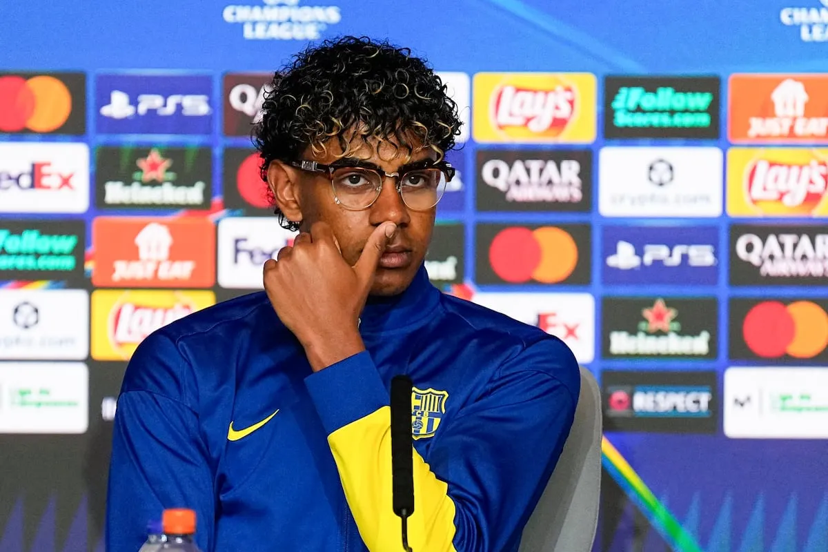 Lamine Yamal, antes de medirse al Atlético: “Espero que el Cholo me ponga un uno contra uno con algún jugador”
