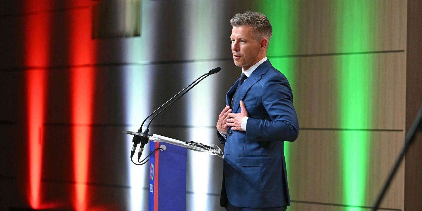 EN DIRECT, élections en Hongrie : Péter Magyar, à la suite de sa victoire électorale face à Viktor Orban, déclare que la place de la Hongrie « était, est et sera en Europe »