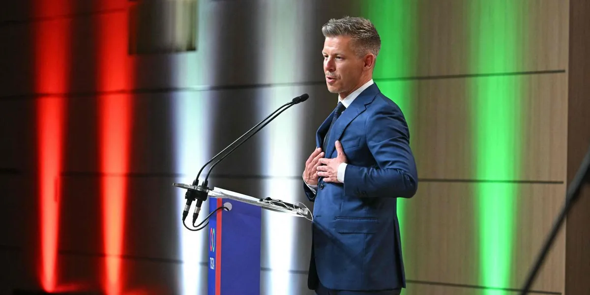 EN DIRECT, élections en Hongrie : Péter Magyar, à la suite de sa victoire électorale face à Viktor Orban, déclare que la place de la Hongrie « était, est et sera en Europe »
