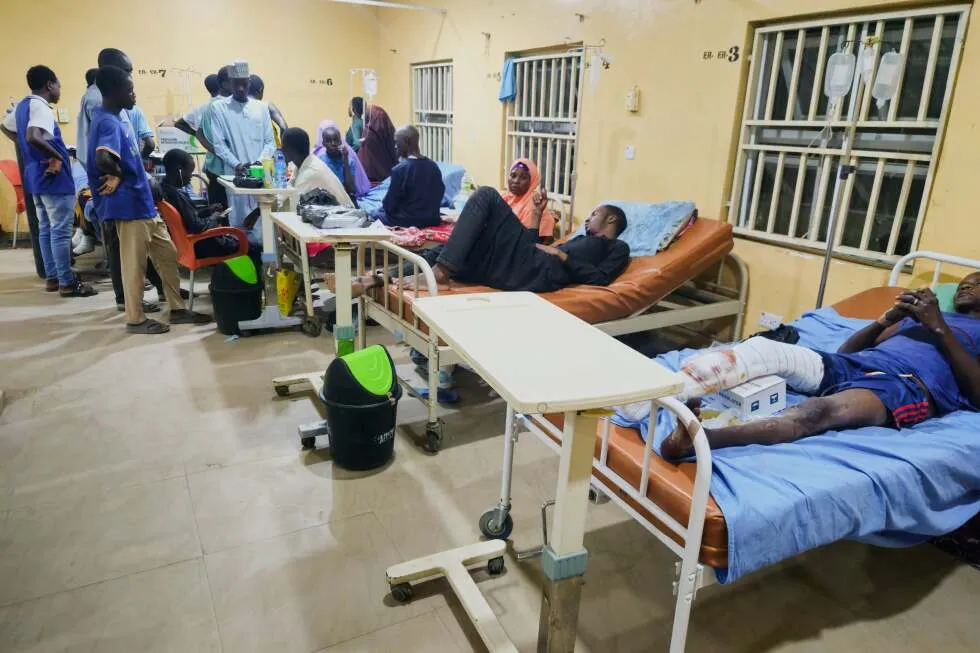 At least 100 dead in Nigeria after air force ‘misfire’ on market, sources say