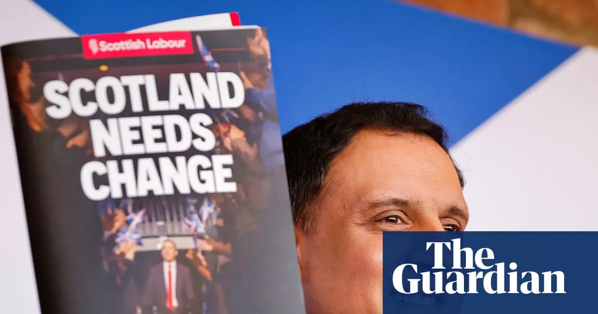 Anas Sarwar asks voters in Scotland to give Labour five years to ‘fix SNP’s mess’