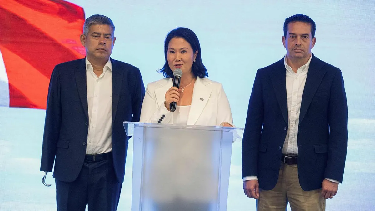 Präsidentenwahl in Peru: Stichwahl zeichnet sich ab