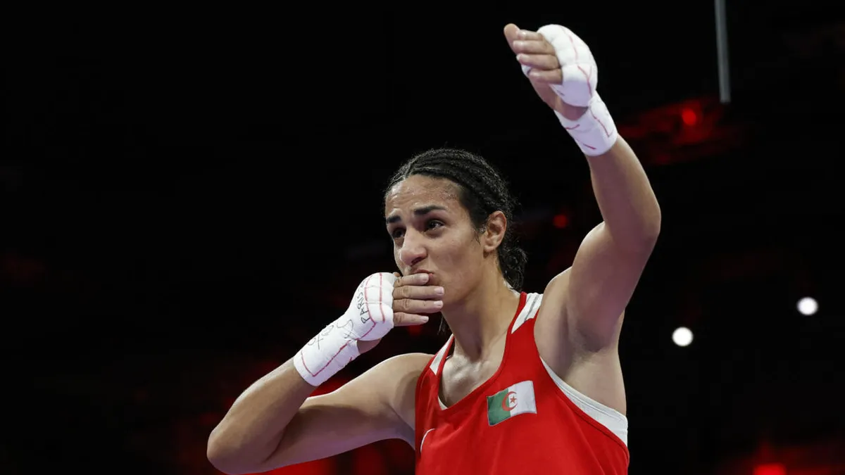 Boxe: Imane Khelif blessée à l'entraînement, son premier combat pro reporté