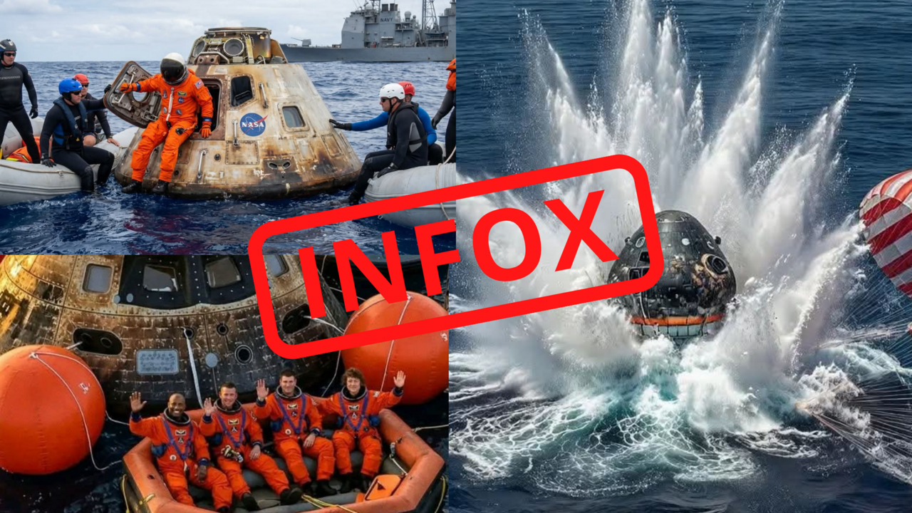 Artémis II: l’IA s’empare de l’amerrissage de la capsule Orion