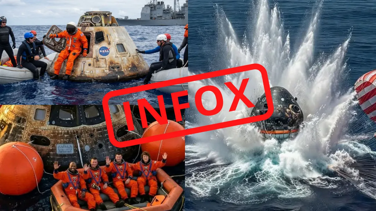Artémis II: l’IA s’empare de l’amerrissage de la capsule Orion