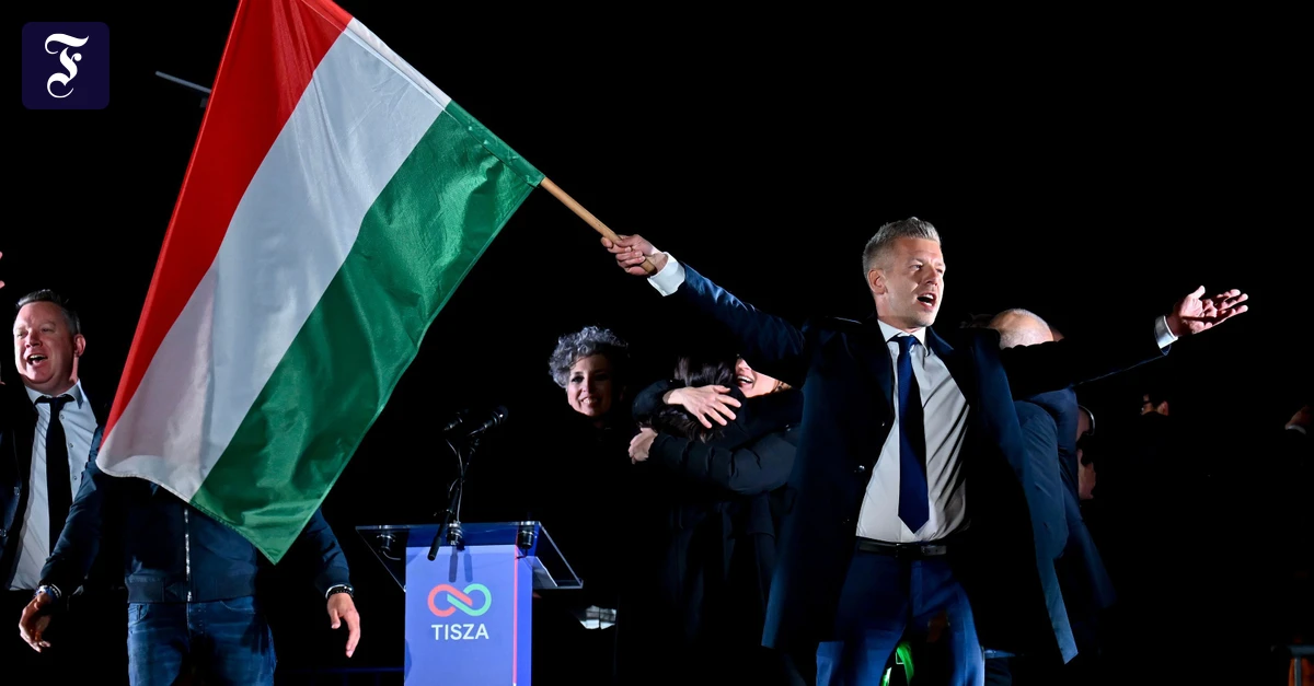 F.A.Z. Podcast für Deutschland: Putinfreund Orban am Ende: Ungarn wählt die EU