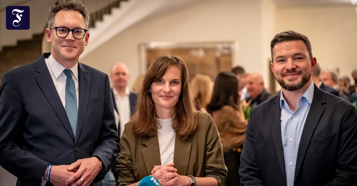 Mehrheitssuche im Römer: Frankfurter Koalitionspoker beginnt von vorn