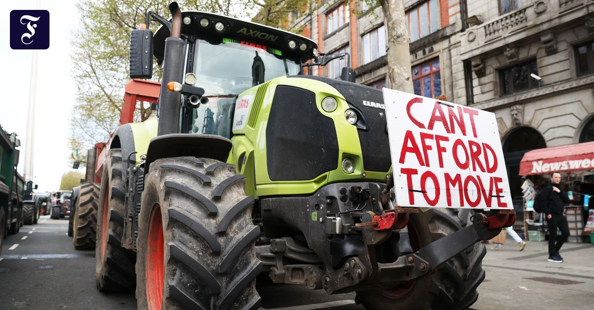Nach Spritpreis-Protesten: Irland beschließt Tank-Entlastungspaket für halbe Milliarde Euro