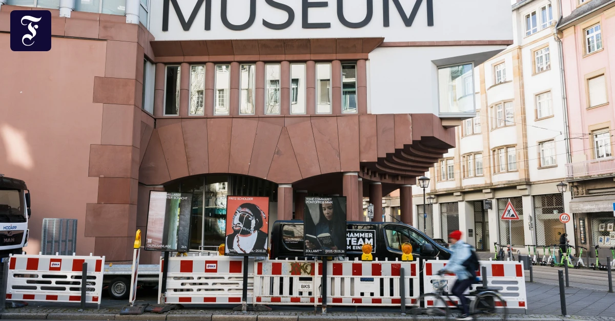 Mehr Arbeiten nötig: Museum für Moderne Kunst bleibt länger geschlossen