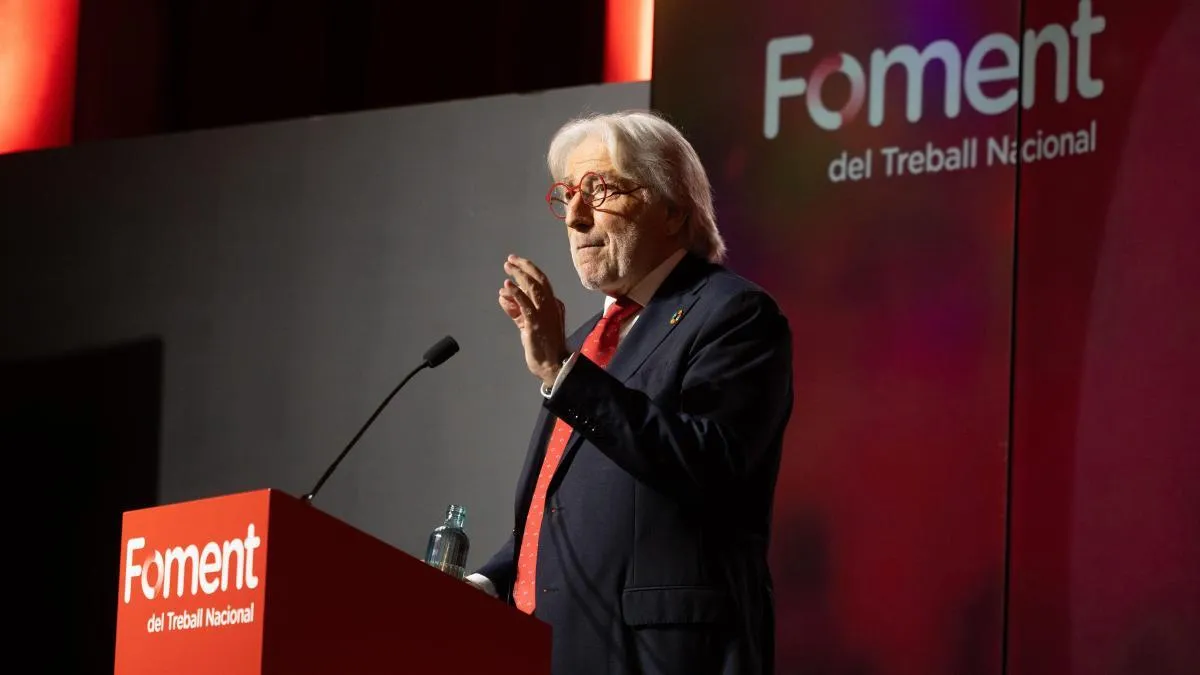 Sánchez Llibre convoca elecciones en Foment y optará a la reelección por tercera vez