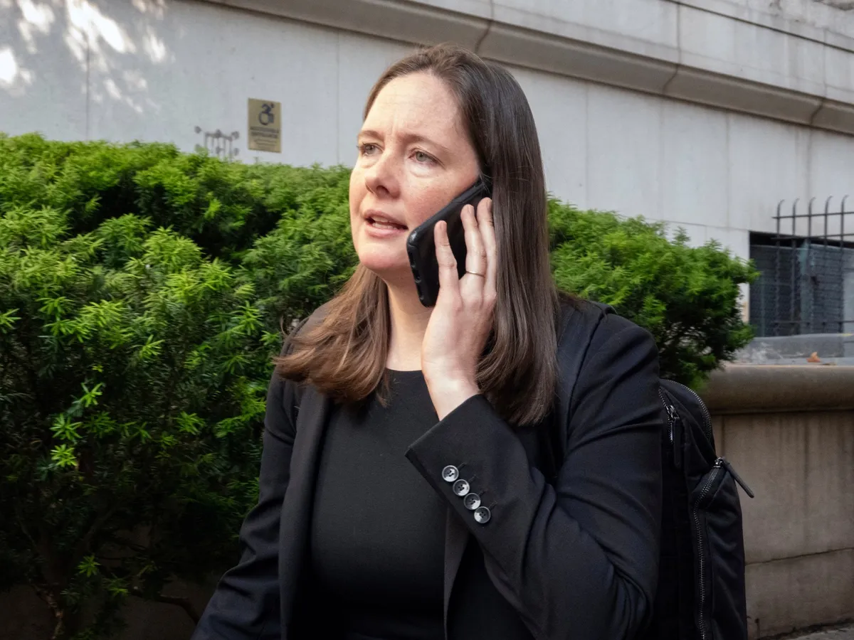 US Justice Department seeks to dismiss lawsuit over Maurene Comey’s firing