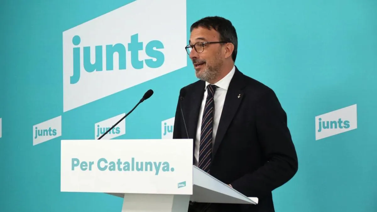 Junts acusa a PSC, ERC y comunes de mantener el “infierno fiscal” en Catalunya