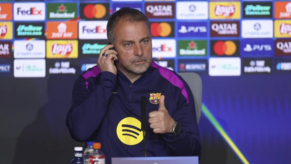 Flick:“Remontar dependerá de la táctica y también de las emociones; hay que creer”