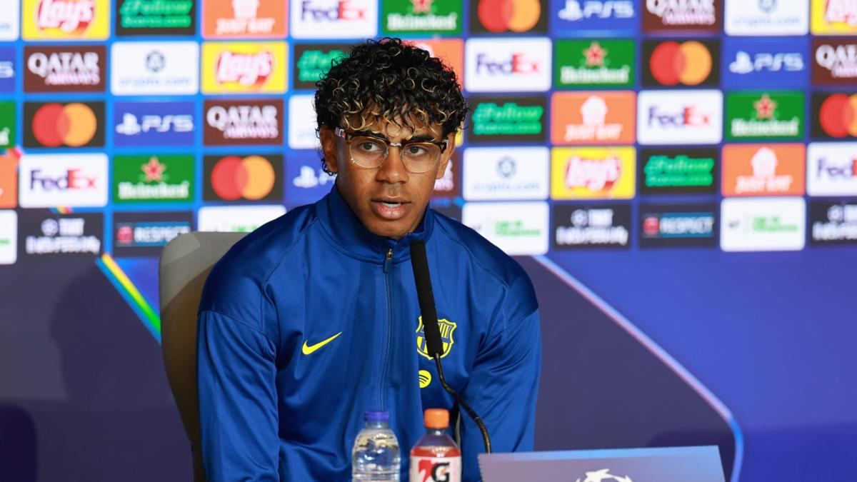 
                                                                                                            Lamine Yamal, la calma en la tempestad: “La remontada no es un milagro”
                                                                                                        