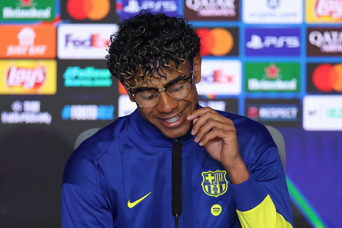 Lamine y su táctica para remontar ante el Atlético: "Ojalá el Cholo me haga un favor y me ponga uno contra uno con alguien"