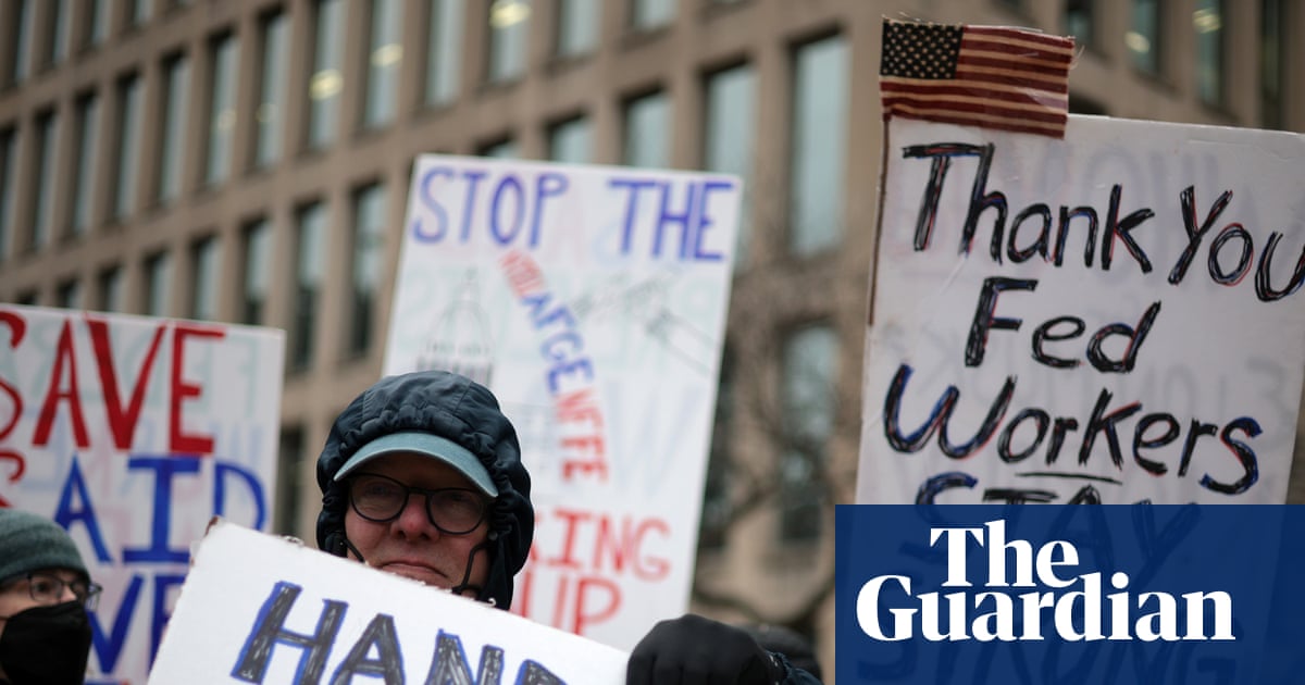 Doge cuts cost US taxpayers $10bn to cover workers’ paid leave, analysis finds