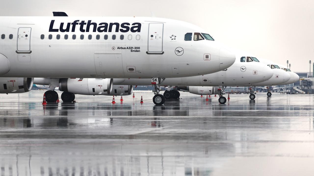 Lufthansa-Flugbegleiter streiken erneut am Mittwoch und Donnerstag
