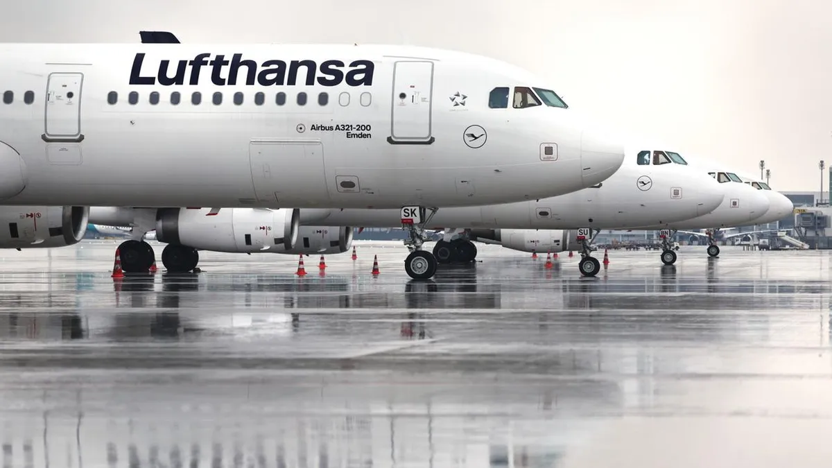 Lufthansa-Flugbegleiter streiken erneut am Mittwoch und Donnerstag