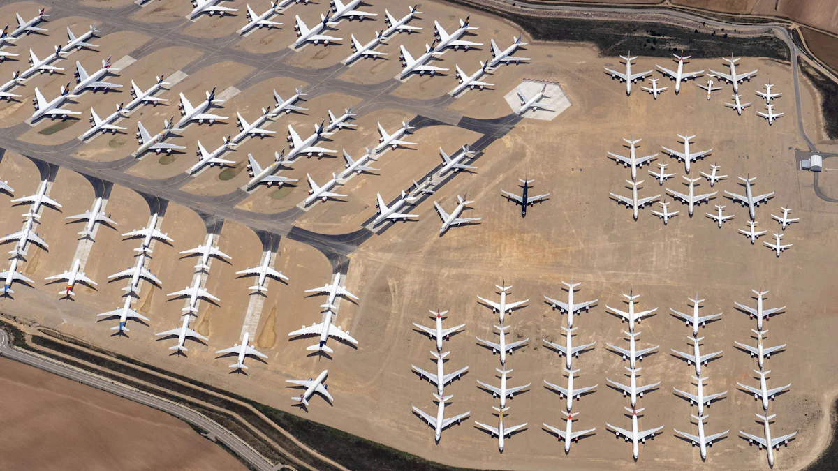 Spanien: Europas größer Parkplatz – für Flugzeuge
