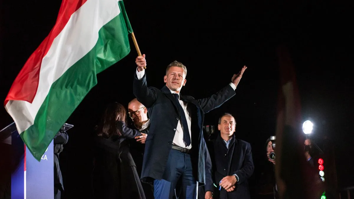 Ungarn: Wer ist Péter Magyar, der neue Mann nach Vikotor Orbán
