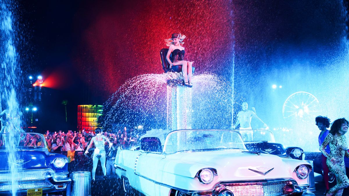 Coachella: Glitzer, Kontroversen – und dazwischen flirten Katy Perry und Justin Trudeau