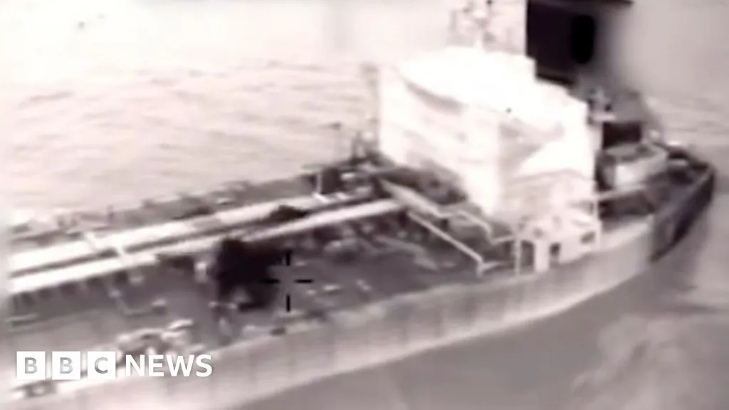 US seizes another oil tanker linked to Venezuela, officials say