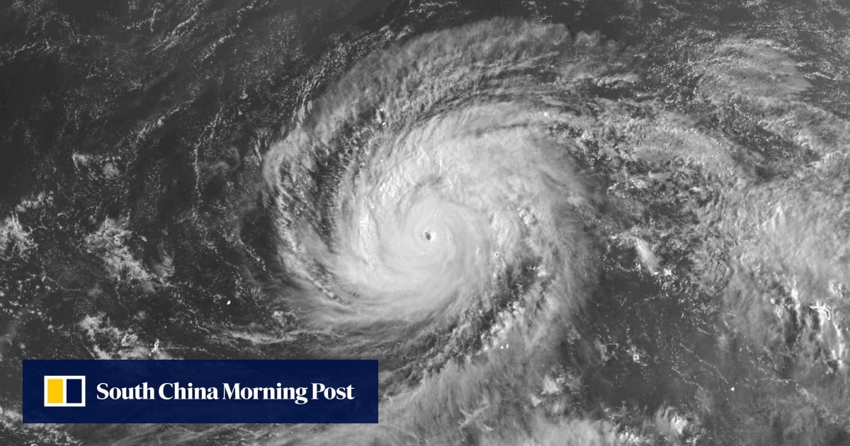 In Pacific Ocean, Super Typhoon Sinlakua bears down on group of remote US islands