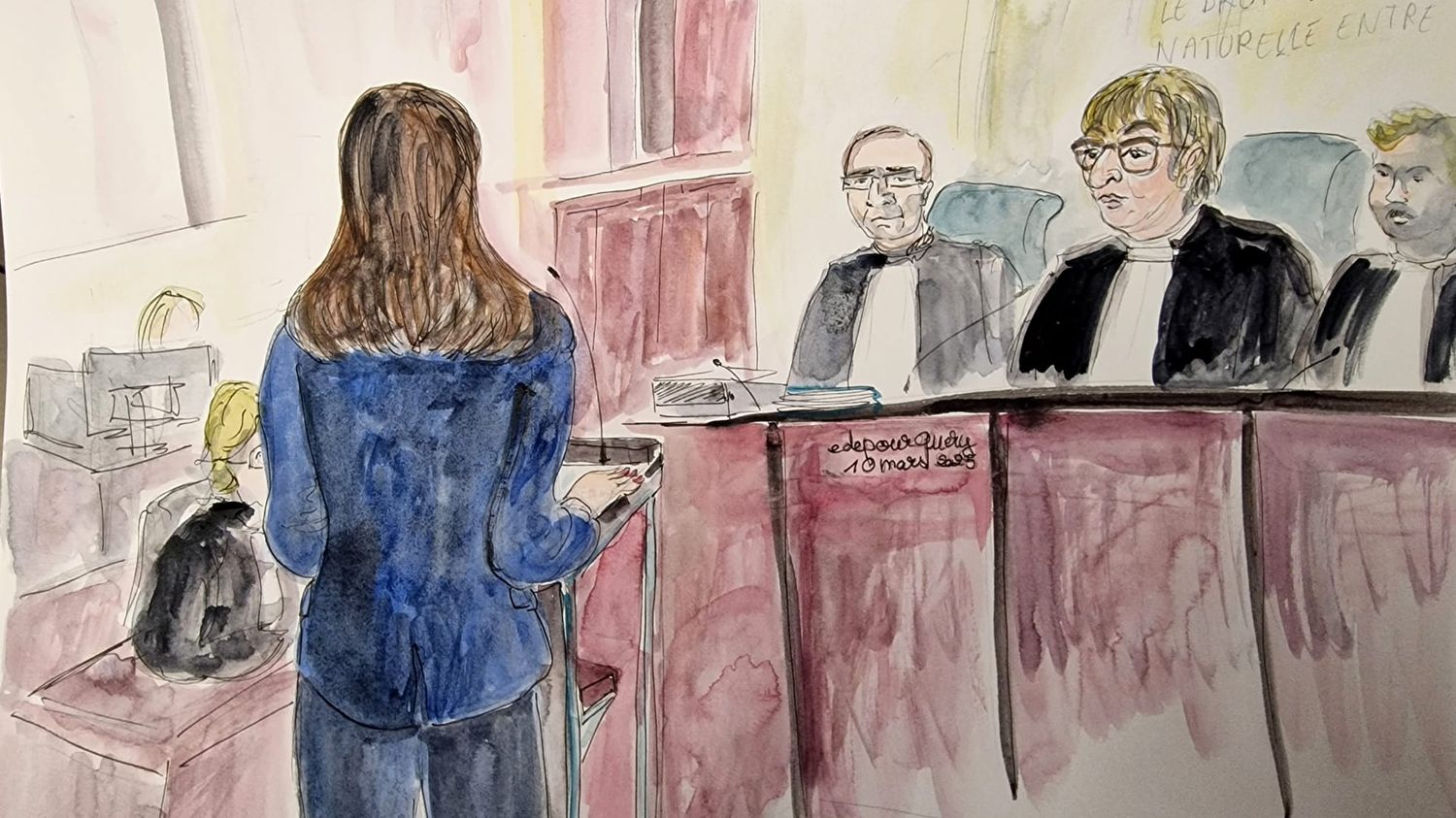 Suicide d'Evaëlle en 2019 : l'ancienne professeure de la collégienne condamnée en appel à un an de prison avec sursis pour harcèlement