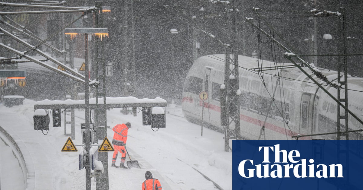 Germany braces for more heavy snowfall as Storm Goretti hits northern Europe
